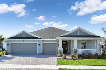 New construction Single-Family house 86563 Oar Row, Yulee, FL 32097 plan Magdalen - image