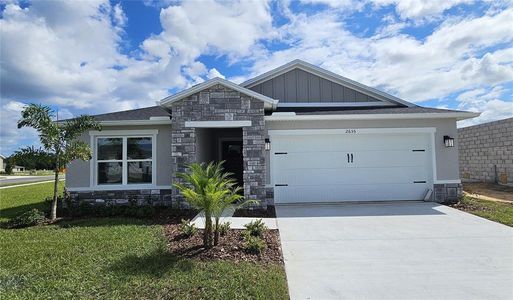 New construction Single-Family house 2655 Hancock Crossing, Bartow, FL 33830 - photo 0