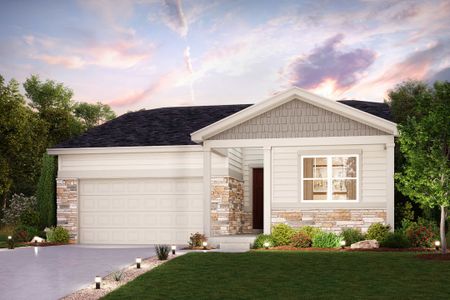 New construction Single-Family house 864 Harvard St, Johnstown, CO 80534 plan Cumberland - image