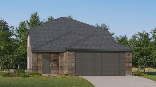 New construction Single-Family house 217 Adelina Drive, Little Elm, TX 75068 Cameron II- photo 0