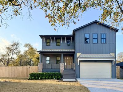 New construction Single-Family house 2203 Cheshire Ln, Houston, TX 77018 - image