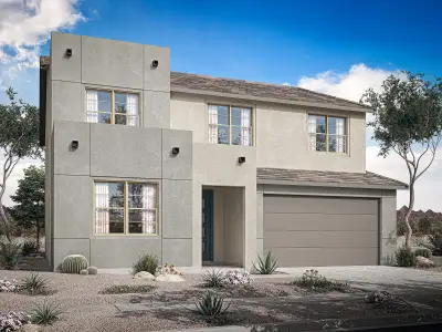 New construction Single-Family house San Tan Valley, AZ 85140 plan Pacific - image