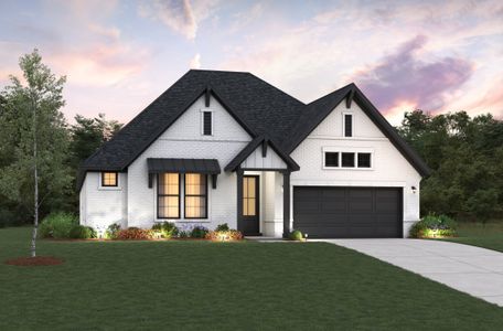 New construction Single-Family house 18802 Lima Orange Trl, Manvel, TX 77578 plan Biltmore - image
