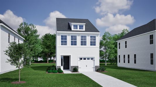 New construction Single-Family house 323 Tartan Rd, Hopkins, SC 29061 plan Dillon - image