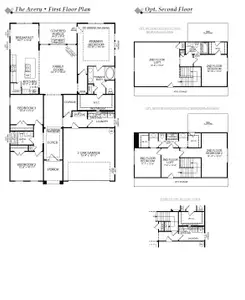 New construction Single-Family house 325 Conifer Ln, Ball Ground, GA 30107 plan Avery - image