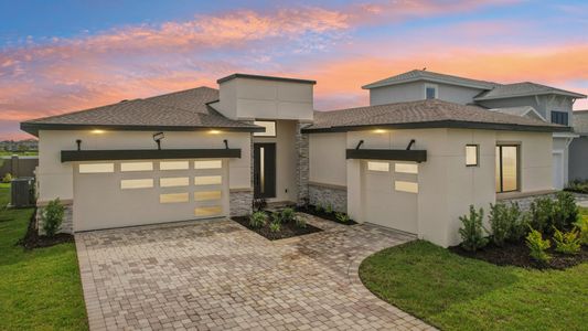 New construction Single-Family house 8308 Golden Beach Ct, Parrish, FL 34219 plan Eider - image