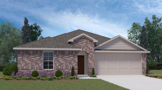 New construction Single-Family house 203 Moon Stone Dr, Portland, TX 78374 plan Fargo - image