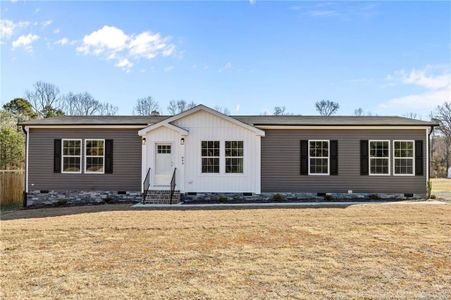 New construction Manufactured Home house 849 Loop Rd, Bunnlevel, NC 28323 - image