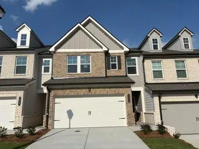 New construction Townhouse house 3025 Humdala Pl, Unit 133, Buford, GA 30519 - image