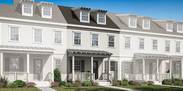 New construction Townhouse house 7428 Estuary Lake Lp, Kissimmee, FL 34747 plan Aleutian - image