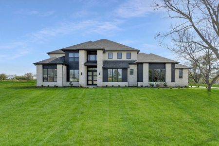 New construction Single-Family house 1100 Lakeview Ln, Argyle, TX 76226 plan Maxwell - image