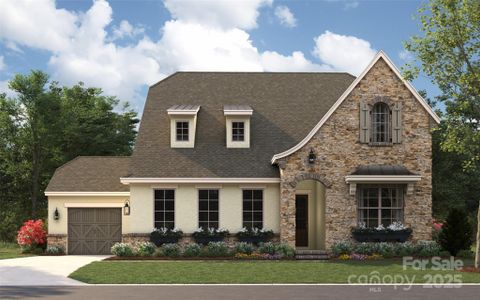 New construction Single-Family house 6308 Stephens Rd, Unit Lot 1, Huntersville, NC 28078 - image