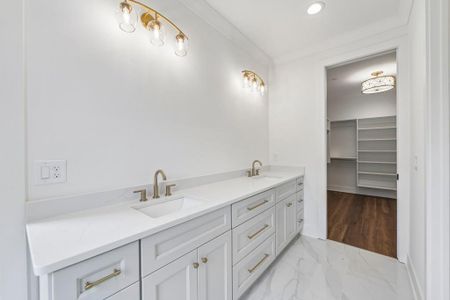 New construction Townhouse house 4810 Moonview Ln, Sugar Hill, GA 30518 - image 15