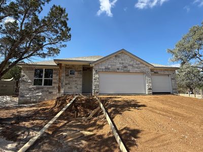 New construction Single-Family house 112 Broken Bow St, Horseshoe Bay, TX 78657 - image