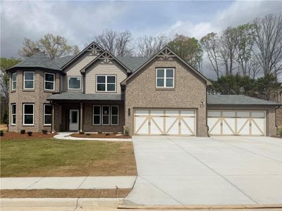 New construction Single-Family house 4260 Shirebrook Trl, Hoschton, GA 30548 - image