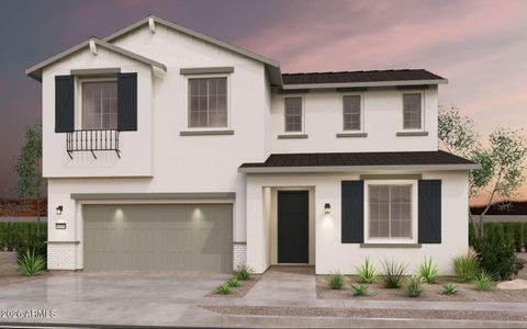 New construction Single-Family house 728 W Fremont Pass, Apache Junction, AZ 85120 plan Poppy - image