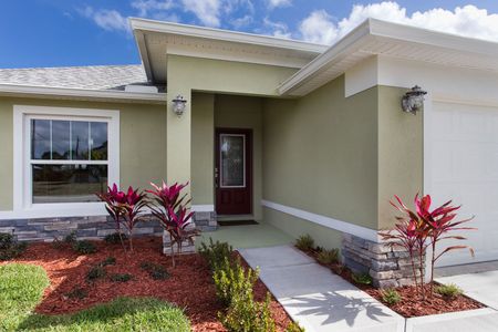 New construction Single-Family house 851 Vantage Street Southeast, Palm Bay, FL 32909 - photo 1 1