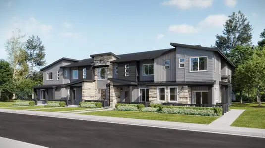 New construction Multi-Family house 7657 S Cherokee Cir E, Centennial, CO 80016 plan 301B - image