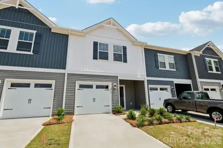 New construction Townhouse house 3149 Ophelia Aly, Charlotte, NC 28213 - image
