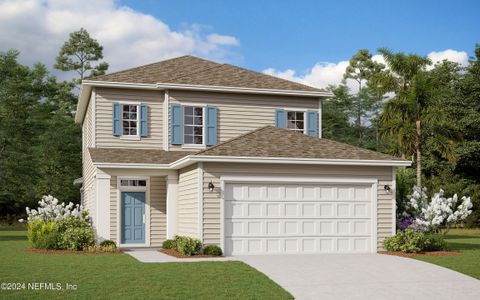 New construction Single-Family house 1151 Brook Forest Dr, St. Augustine, FL 32092 Stockton II- photo 0 0