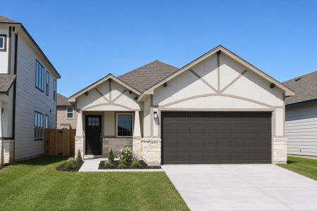 New construction Single-Family house 6515 Escondido Dr, Rosharon, TX 77583 plan Wren - image