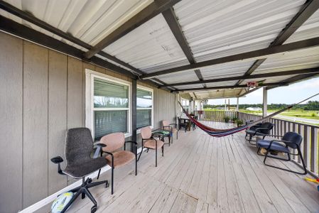 New construction Single-Family house 125 Rd 5807, Cleveland, TX 77327 - image
