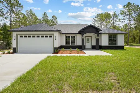 New construction Single-Family house 9789 Sw 125Th Ct, Dunnellon, FL 34432 - image