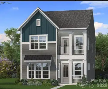 New construction Single-Family house 3012 Broken Spur Ln, Pineville, NC 28134 plan Brentwood - image