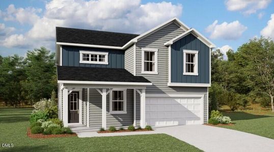 New construction Single-Family house 333 Providence Creek Dr, Fuquay Varina, NC 27526 - image