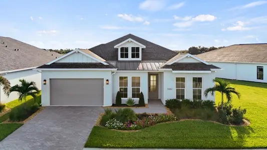 New construction Single-Family house 13067 Camelot Ln, Punta Gorda, FL 33955 plan 2957F - image