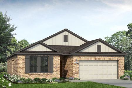 New construction Single-Family house 7956 Kastamonu St, Montgomery, TX 77304 plan Oak Hills 1937 - image