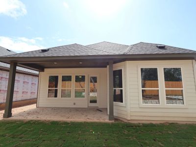 New construction Single-Family house 116 Norway Spruce St, Dripping Springs, TX 78620 plan Galloway - Capital Series - image