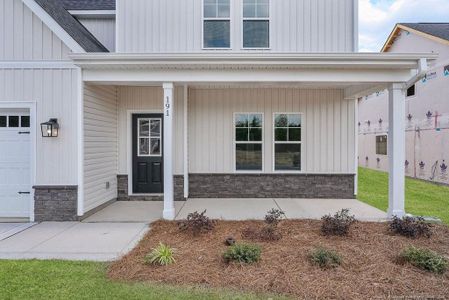 New construction Single-Family house 191 Brickhill Dr, Raeford, NC 28376 plan Fawnbrook - image