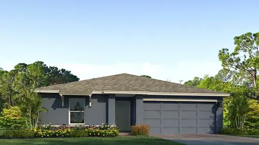 New construction Single-Family house 10932 44Th Ave E, Palmetto, FL 34221 plan FREEPORT II - image