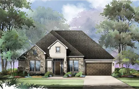 New construction Single-Family house 104 Alonzo, Boerne, TX 78006 plan James - image