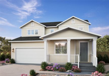 New construction Single-Family house 13342 Front Porch, Firestone, CO 80504 - image