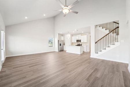 Photo is not of the actual home but is an inspirational photo of builder’s model home and may depict options, furnishings, and/or decorator features that are not included.