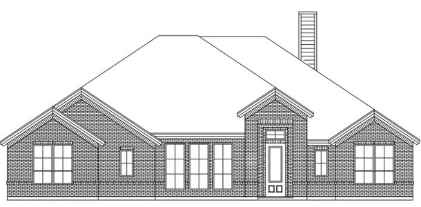 New construction Single-Family house Springtown, TX 76082 null- photo 0