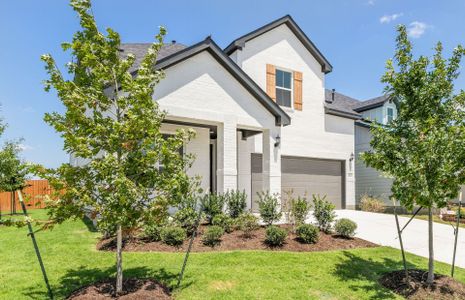 New construction Single-Family house 16100 Emma Edge Ln, Pflugerville, TX 78660 plan Sanford - image