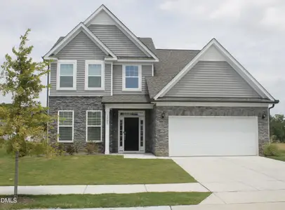 New construction Single-Family house 1028 Channel Drop Lp, Zebulon, NC 27597 plan Middleton - image