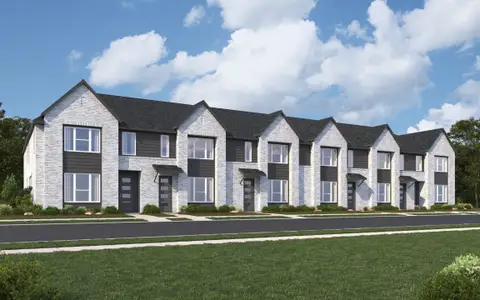 New construction Single-Family house 2519 Brunswick Wy, Allen, TX 75013 plan Sallie Modern - image