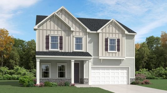 New construction Single-Family house 220 Black Sand Ct, Wendell, NC 27591 plan Tryon III - image