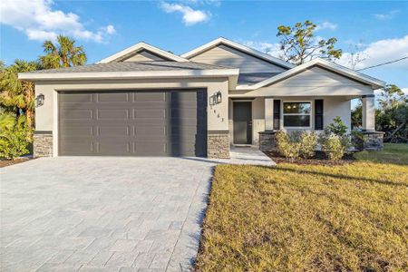 New construction Single-Family house 1463 Jinright Rd, North Port, FL 34288 - image