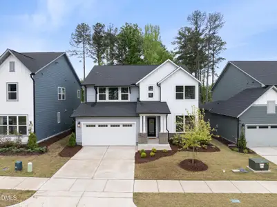 New construction Single-Family house 3277 Mission Olive Pl, New Hill, NC 27562 - image