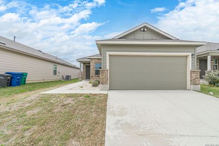 New construction Single-Family house 519 Indian Blossom, San Antonio, TX 78219 plan Primrose - image