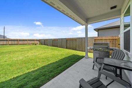 New construction Single-Family house 18006 Lasso Mills Dr, Hockley, TX 77447 - image
