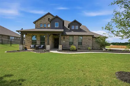 New construction Single-Family house 864 Shadow Valley Rd, Whitesboro, TX 76273 - image