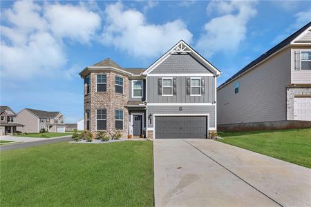 New construction Single-Family house 1080 Bodega Loop, Locust Grove, GA 30248 - photo 0