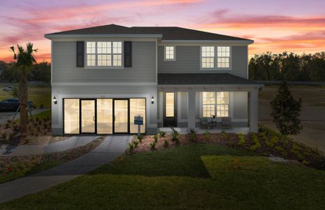 New construction Single-Family house 4033 Winding Meadows Street, Apopka, FL 32712 - photo 0