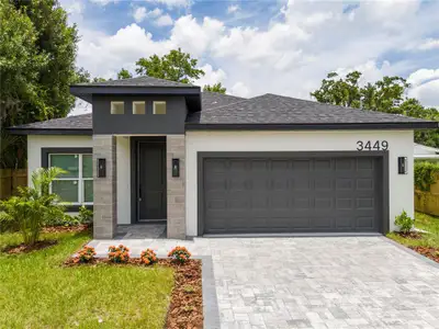New construction Single-Family house 3449 W Jefferson St, Orlando, FL 32805 - image